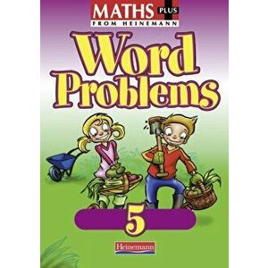 Maths Plus Word Problems 5: Pupil Book, Paperback - *** imagine