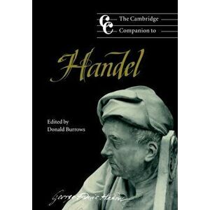 The Cambridge Companion to Handel, Paperback - *** imagine