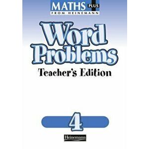 Maths Plus Word Problems 4: Teacher's Book, Paperback - *** imagine
