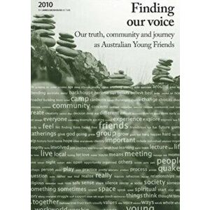 Finding Our Voice. Backhouse Lecture 2010, Paperback - Australian Young Friends imagine