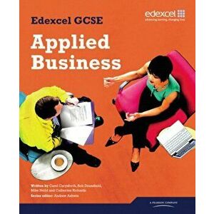 Edexcel GCSE in Applied Business Student Book, Paperback - Mike Neild imagine