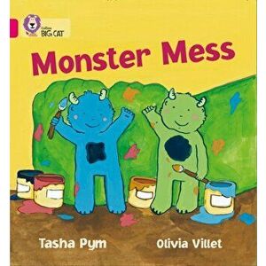 Monster Mess. Band 01b/Pink B, Paperback - Tasha Pym imagine