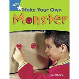 Rigby Star Guided Blue: Pupil Book Single: Make Your Own Monster!, Paperback - *** imagine