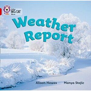 Weather Report. Band 02a/Red a, Paperback - Alison Hawes imagine