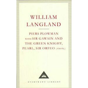 Piers Plowman, Sir Gawain And The Green Knight, Hardback - William Langland imagine