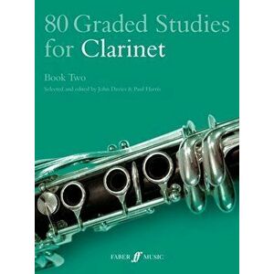 80 Graded Studies for Clarinet Book Two, Paperback - *** imagine