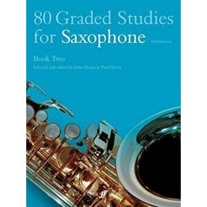 80 Graded Studies for Saxophone Book Two, Paperback - *** imagine