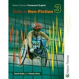 Nelson Thornes Framework English Skills in Non-Fiction 3, Paperback - Wendy Wren imagine
