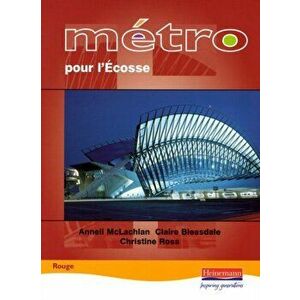 Metro pour L'Ecosse Rouge Student Book, Paperback - Anneli Mclachlan imagine