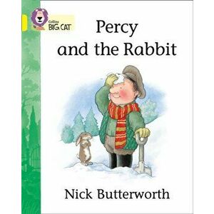 Percy and the Rabbit. Band 03/Yellow, Paperback - Nick Butterworth imagine