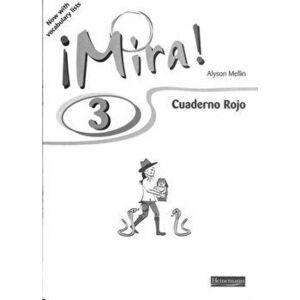 Mira 3 Rojo Workbook (Pack of 8), Paperback - *** imagine