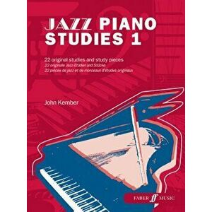 Jazz Piano Studies 1, Paperback - *** imagine