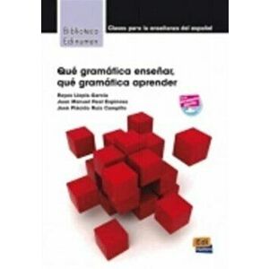 Que Gramatica Ensenar. Que Gramatica Aprender?, Paperback - *** imagine