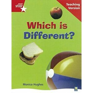 Rigby Star Non-fiction Guided Reading Red Level: Which is Different? Teaching Version, Paperback - *** imagine