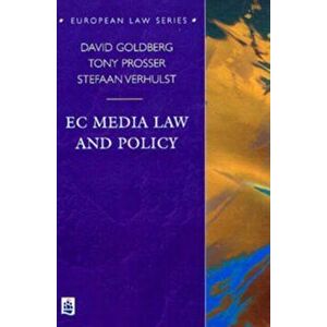 EC Media Law and Policy, Paperback - Stefaan Verhulst imagine