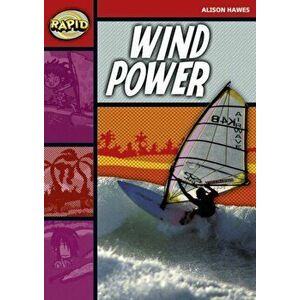 Rapid Reading: Wind Power (Stage 2, Level 2B), Paperback - Alison Hawes imagine
