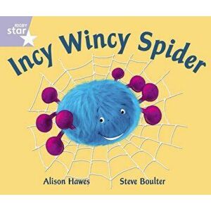 Rigby Star Guided Phonic Opportunity Readers Lilac: Incy Wincy Spider, Paperback - *** imagine