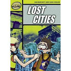 Rapid Reading: Lost Cities (Stage 6, Level 6A), Paperback - Sara Vogler imagine