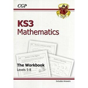 KS3 Maths Workbook (with Answers) - Higher, Paperback - CGP Books imagine