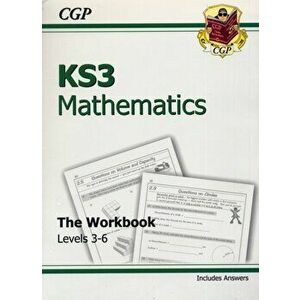 KS3 Maths Workbook (with Answers) - Foundation, Paperback - CGP Books imagine