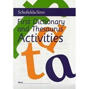 First Dictionary and Thesaurus Activities, Paperback - Carol Matchett imagine