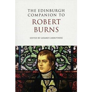 The Edinburgh Companion to Robert Burns, Paperback - *** imagine