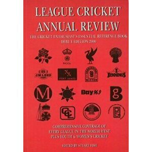 League Cricket Annual Review. The Cricket Enthusiast's Essential Reference Book (Debut Edition 2000), Paperback - *** imagine