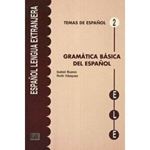 Temas de espanol. Gramatica basica del espanol, Paperback - *** imagine