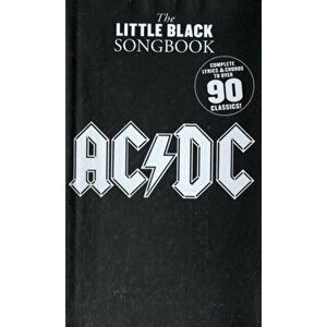 The Little Black Songbook. Ac/Dc - *** imagine