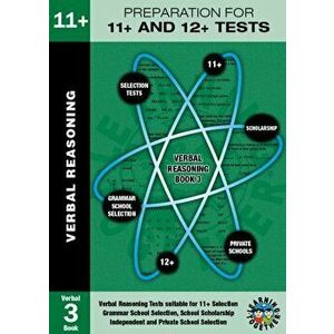 Preparation for 11+ and 12+ Tests: Book 3 - Verbal Reasoning, Paperback - Tom Maltman imagine