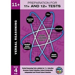 Preparation for 11+ and 12+ Tests: Book 4 - Verbal Reasoning, Paperback - Tom Maltman imagine