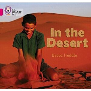 In the Desert. Band 01b/Pink B, Paperback - Rebecca Heddle imagine
