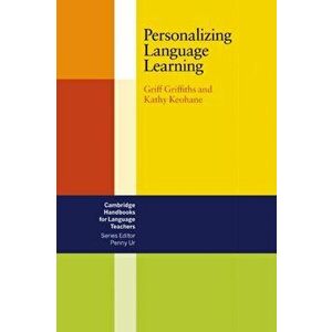 Personalizing Language Learning, Paperback - Kathy Keohane imagine