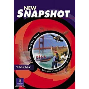 Snapshot Starter Student's Book New Edition, Paperback - Ingrid Freebairn imagine