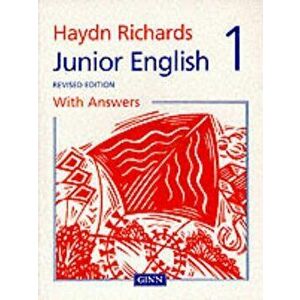 Haydn Richards : Junior English Pupil Book 1 With Answers -1997 Edition, Paperback - *** imagine