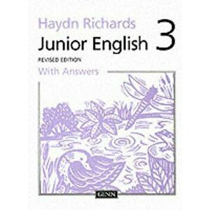 Haydn Richards : Junior English : Pupil Book 3 With Answers -1997 Edition, Paperback - *** imagine