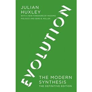 Evolution. The Modern Synthesis, Paperback - *** imagine