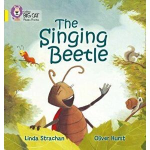 The Singing Beetle. Band 03/Yellow, Paperback - Linda Strachan imagine