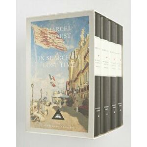 In Search Of Lost Time Boxed Set (4 Volumes), Hardback - Marcel Proust imagine