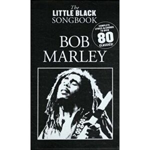 The Little Black Songbook. Bob Marley, Paperback - *** imagine