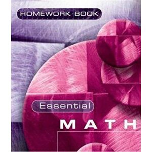 Essential Maths 7c Homework Book, Paperback - Michael White imagine
