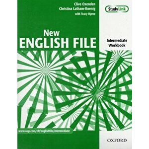 New English File: Intermediate: Workbook. Six-level general English course for adults, Paperback - Christina Latham-Koenig imagine