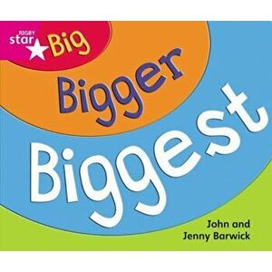 Rigby Star Guided Quest Pink Level: Big, Bigger. Biggest, Paperback - *** imagine