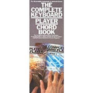 The Complete Keyboard Player. Chord Book - Kenneth Baker imagine