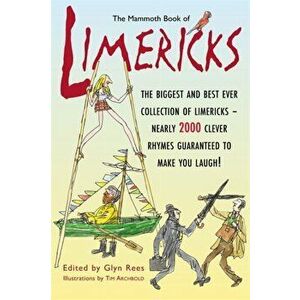 The Mammoth Book of Limericks, Paperback - Glyn Rees imagine