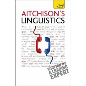 Aitchison's Linguistics. A practical introduction to contemporary linguistics, Paperback - Jean Aitchison imagine
