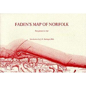 Faden's Map of Norfolk. New ed, Paperback - William Faden imagine