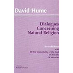 Dialogues Concerning Natural Religion. 2nd Edition, Hardback - David Hume imagine