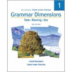 Grammar Dimensions 1: Workbook. 4 ed, Paperback - Carolyn Henner-Stanchina imagine