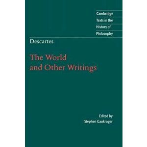 Descartes: The World and Other Writings, Paperback - Rene Descartes imagine
